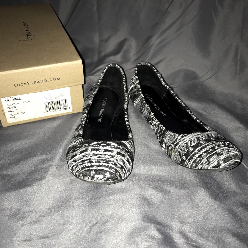 Lucky Brand flats